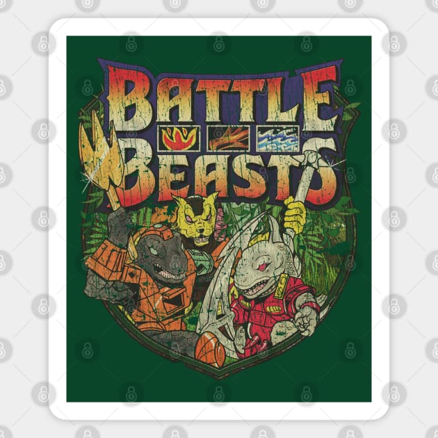 Battle Beasts 1986 Magnet by JCD666